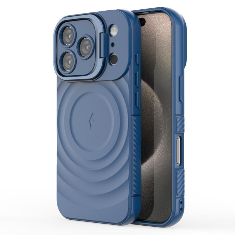 Skal För iPhone 17 Pro Fäste Och Magsafe-kompatibelt