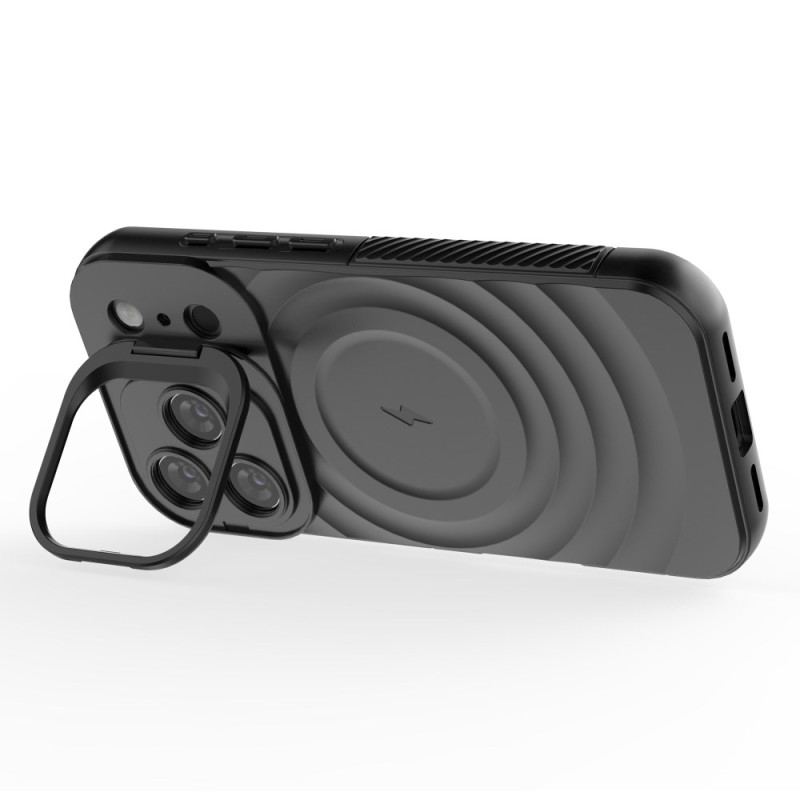 Skal För iPhone 17 Pro Fäste Och Magsafe-kompatibelt