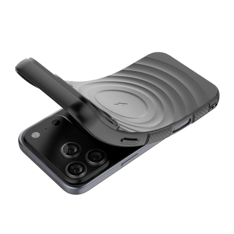 Skal För iPhone 17 Pro Fäste Och Magsafe-kompatibelt