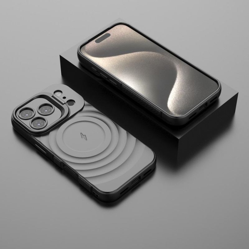 Skal För iPhone 17 Pro Fäste Och Magsafe-kompatibelt