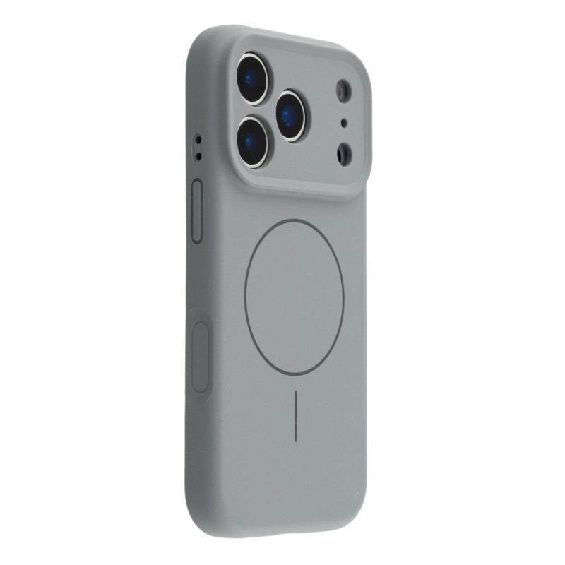 Skal För iPhone 17 Pro Magsafe Hybrid Med Mikrofiberfoder