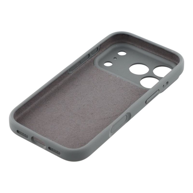 Skal För iPhone 17 Pro Magsafe Hybrid Med Mikrofiberfoder