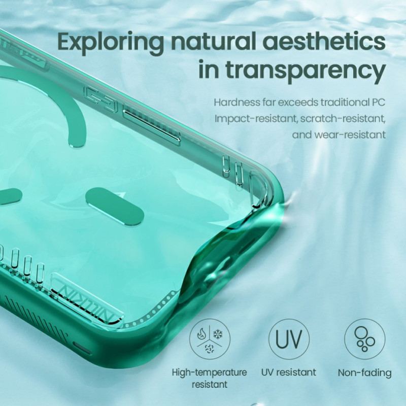 Skal För iPhone 17 Pro Magsafe Iceblade Camprop Nillkin