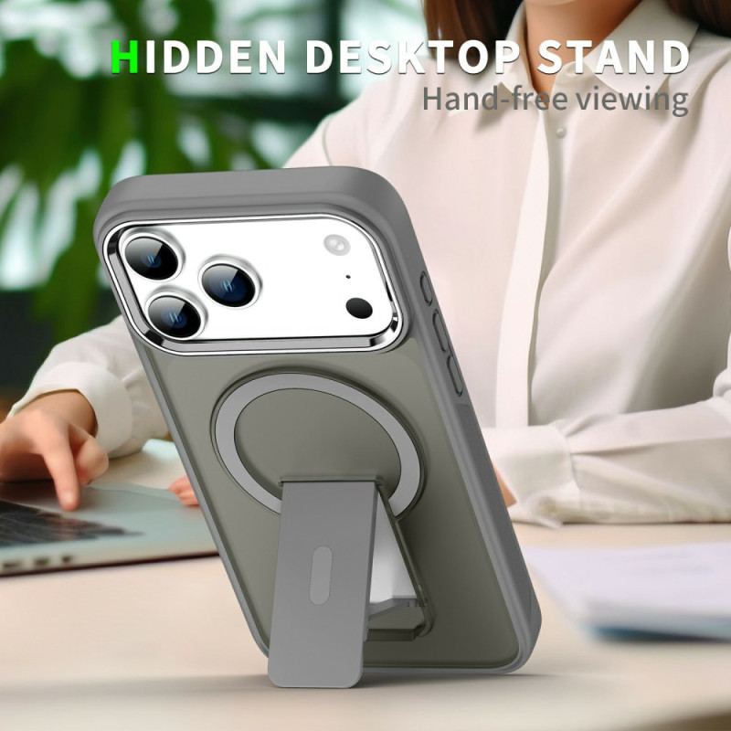 Skal För iPhone 17 Pro Magsafe-kompatibel Med Stativ