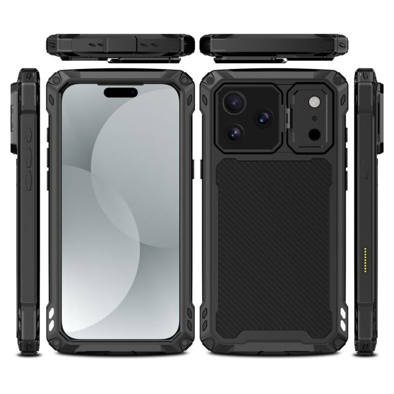 Skal För iPhone 17 Pro Magsafe Premium-skydd