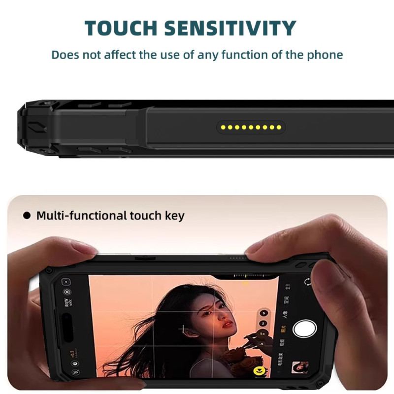 Skal För iPhone 17 Pro Magsafe Premium-skydd