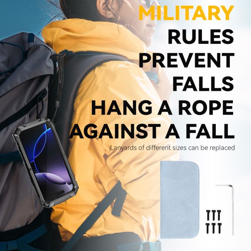 Skal För iPhone 17 Pro R-just Fullständigt Skydd