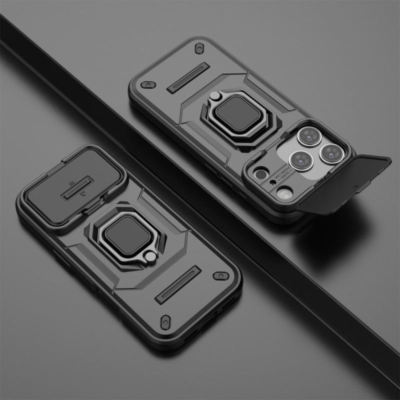 Skal För iPhone 17 Pro Ringfodral Med Linsskydd