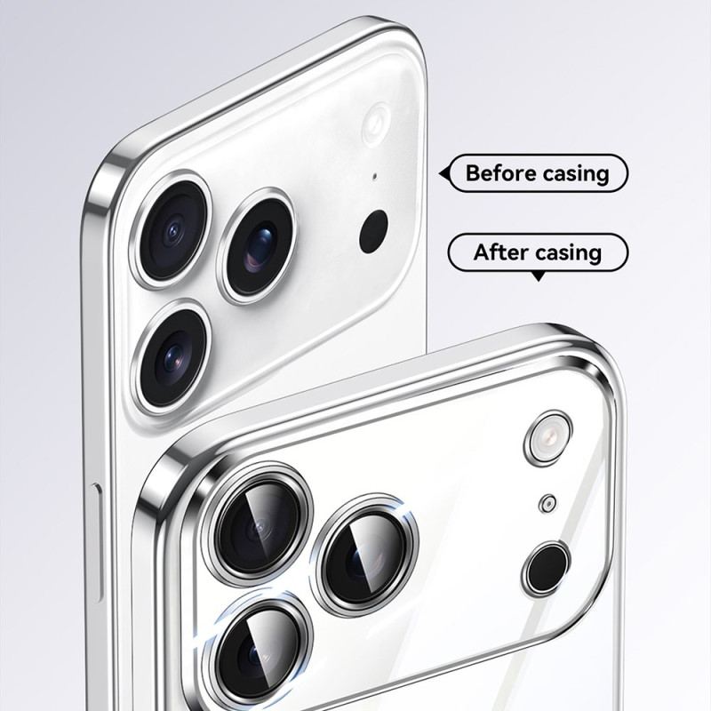 Skal För iPhone 17 Pro Transparent Med Handledsrem