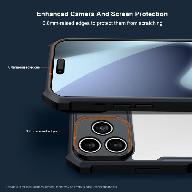 Skal För iPhone 17 Pro Xundd