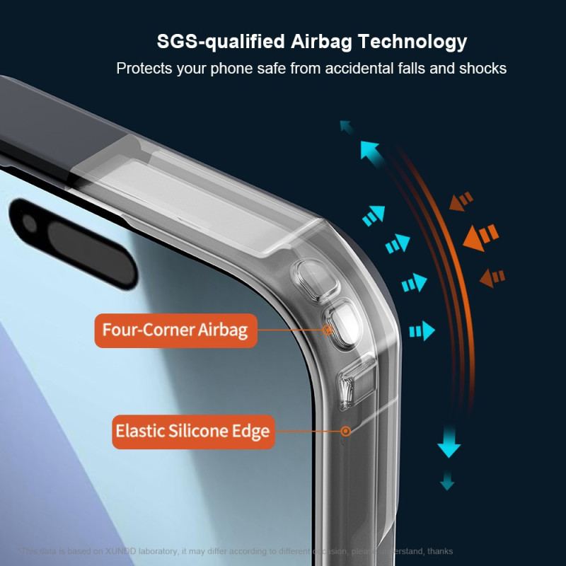 Skal För iPhone 17 Pro Xundd