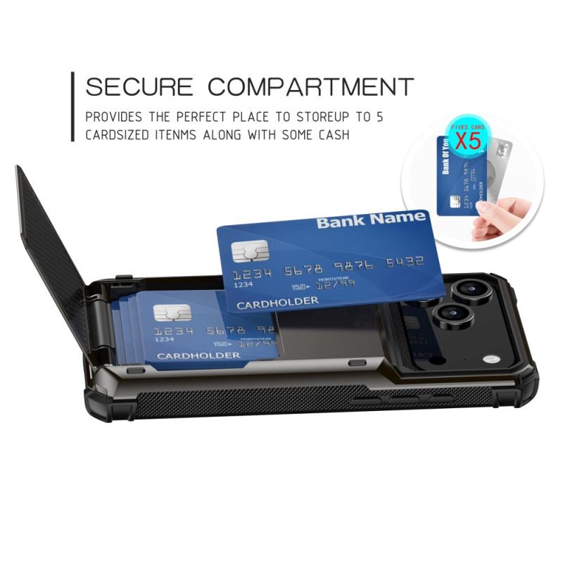 Skal iPhone 17 Pro Flip-korthållare