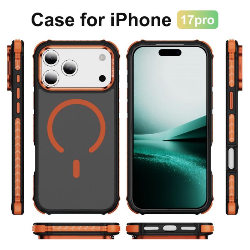 Skal iPhone 17 Pro Kompatibel Med Linsfäste Och Magsafe