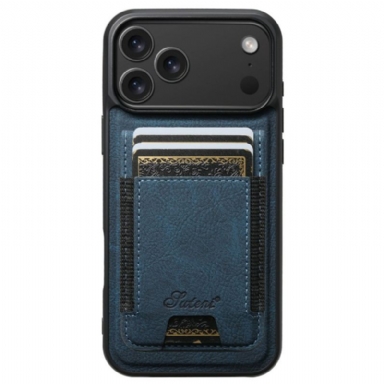 Skal iPhone 17 Pro Magsafe 2-i-1-avtagbar Korthållare