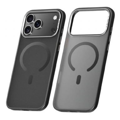 Skal iPhone 17 Pro Magsafe-kompatibel Halvtransparent