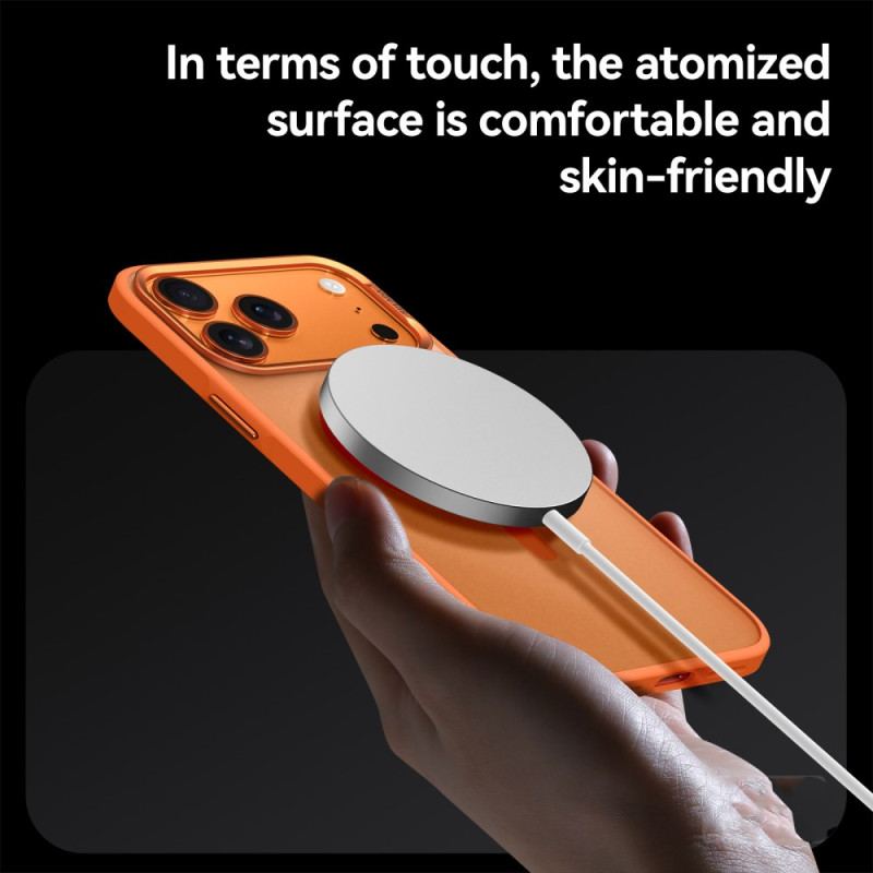 Skal iPhone 17 Pro Magsafe-kompatibel Halvtransparent