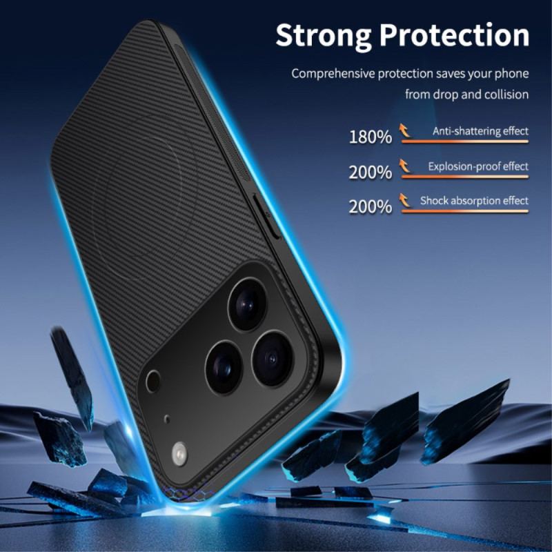 Skal iPhone 17 Pro Magsafe-kompatibel Kolfiber