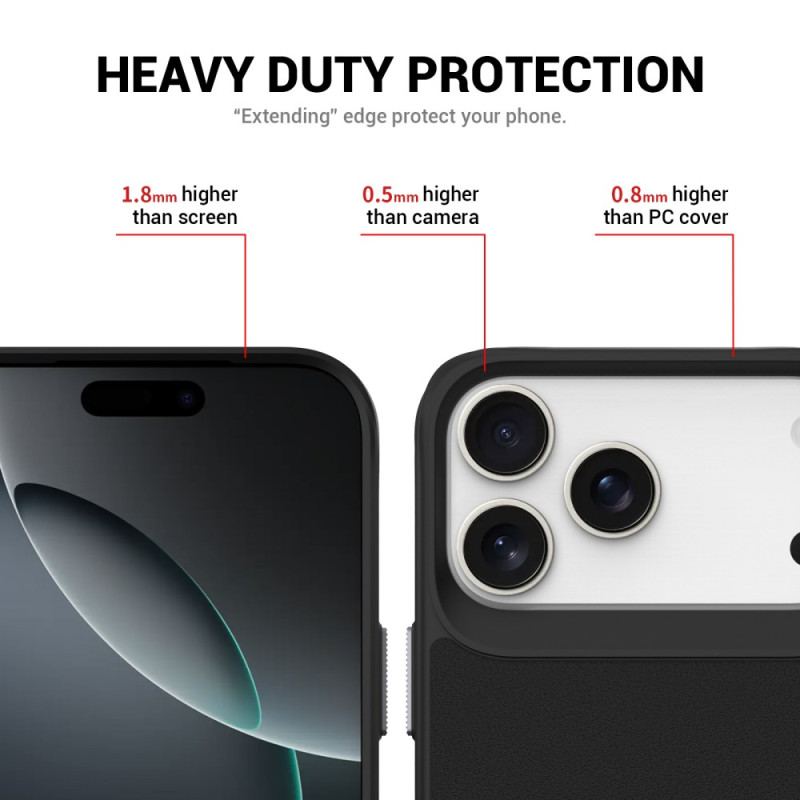 Skal iPhone 17 Pro Magsafe Kompatibel Med Inbyggt Stativ