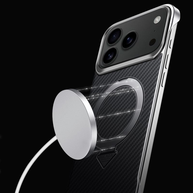 Skal iPhone 17 Pro Magsafe-kompatibel Ultratunn Fäste