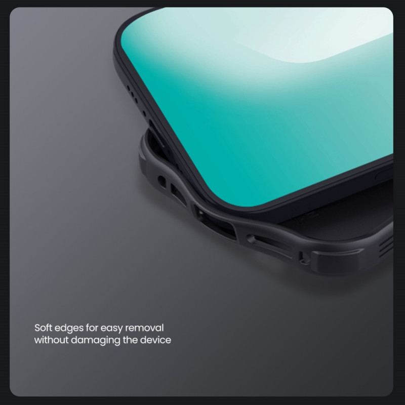 Skal iPhone 17 Pro Magsafe Och Glidande Kameraskydd Nillkin