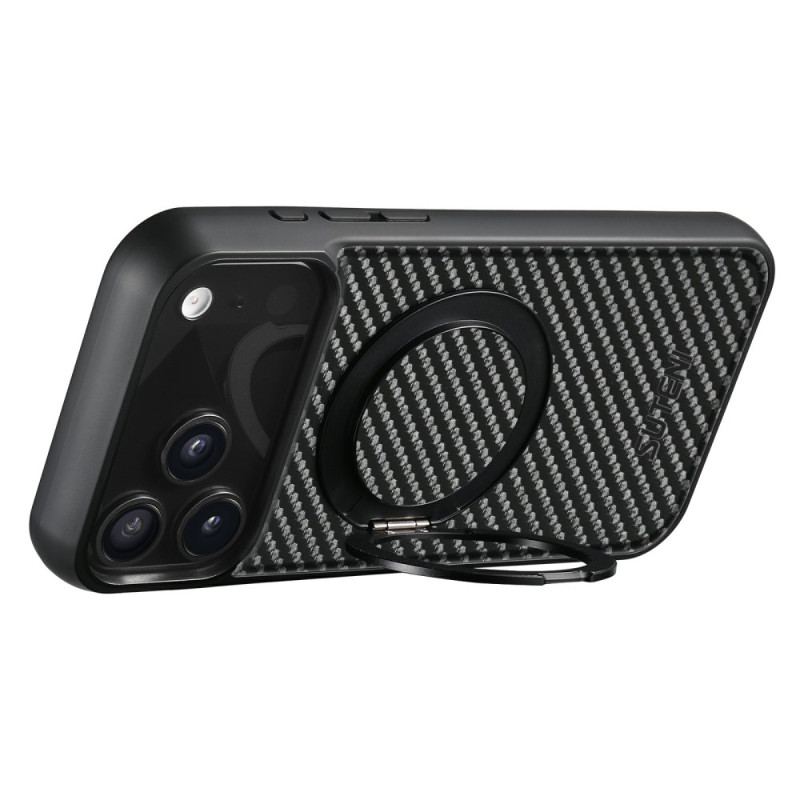 Skal iPhone 17 Pro Magsafe Roterande Fäste Och Kolfiber