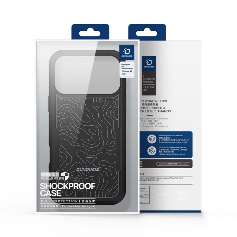 Skal iPhone 17 Pro Magsafe Shld-serien Dux Ducis