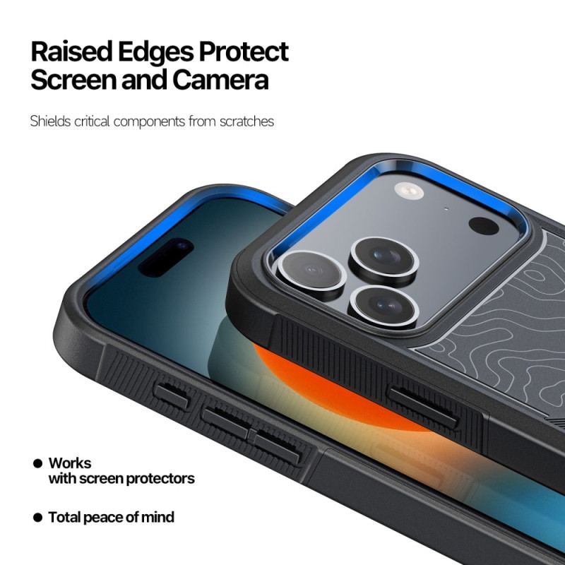 Skal iPhone 17 Pro Magsafe Shld-serien Dux Ducis