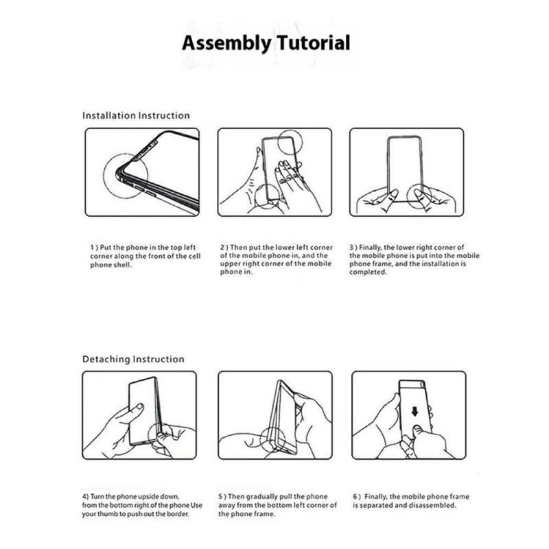 Skal iPhone 17 Pro Metallstötfångare