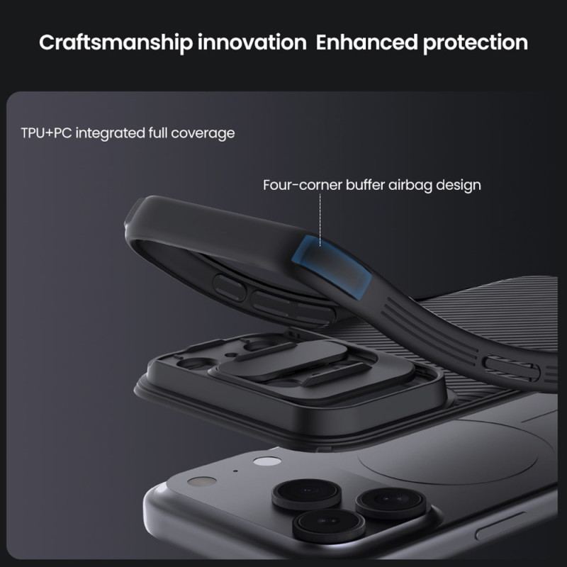 Skal iPhone 17 Pro Nillkin Camshield Pro-serien