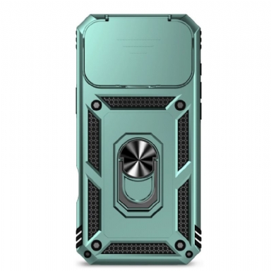 Skal iPhone 17 Pro Robust Med Linsskydd Och Stativ