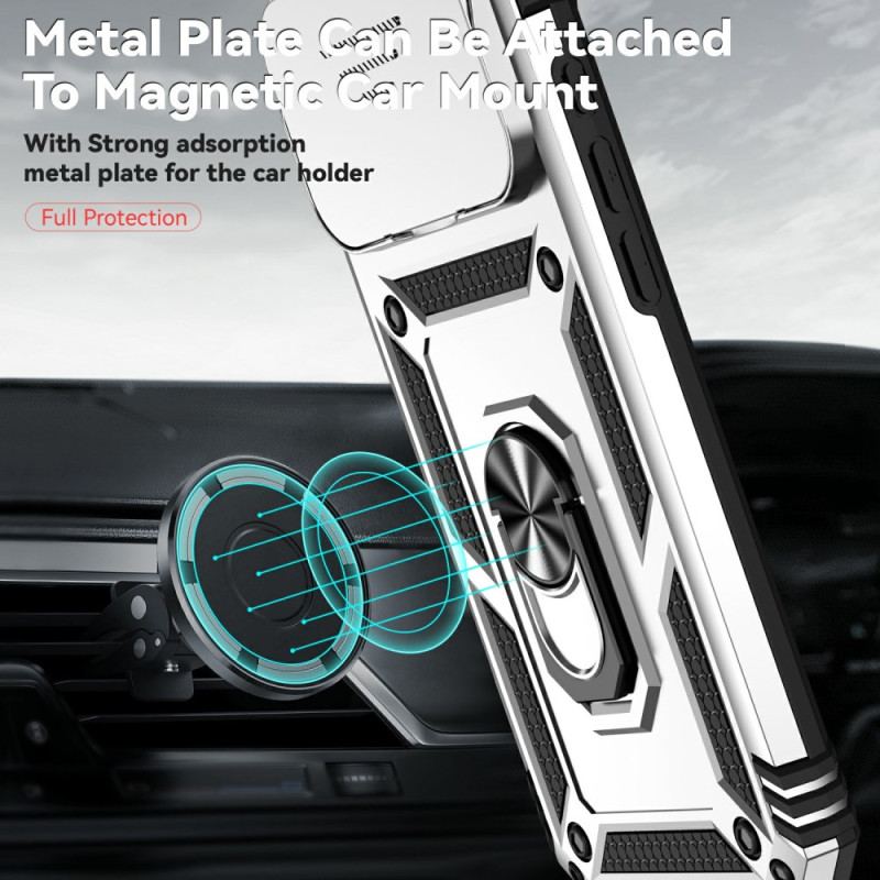 Skal iPhone 17 Pro Robust Med Linsskydd Och Stativ