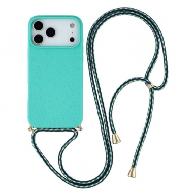 Skal iPhone 17 Pro Silikonsnodd