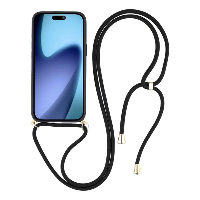 Skal iPhone 17 Pro Silikonsnodd