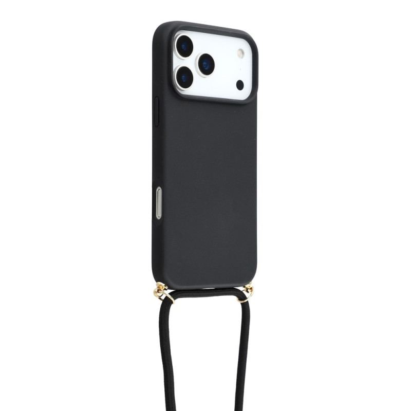 Skal iPhone 17 Pro Silikonsnodd