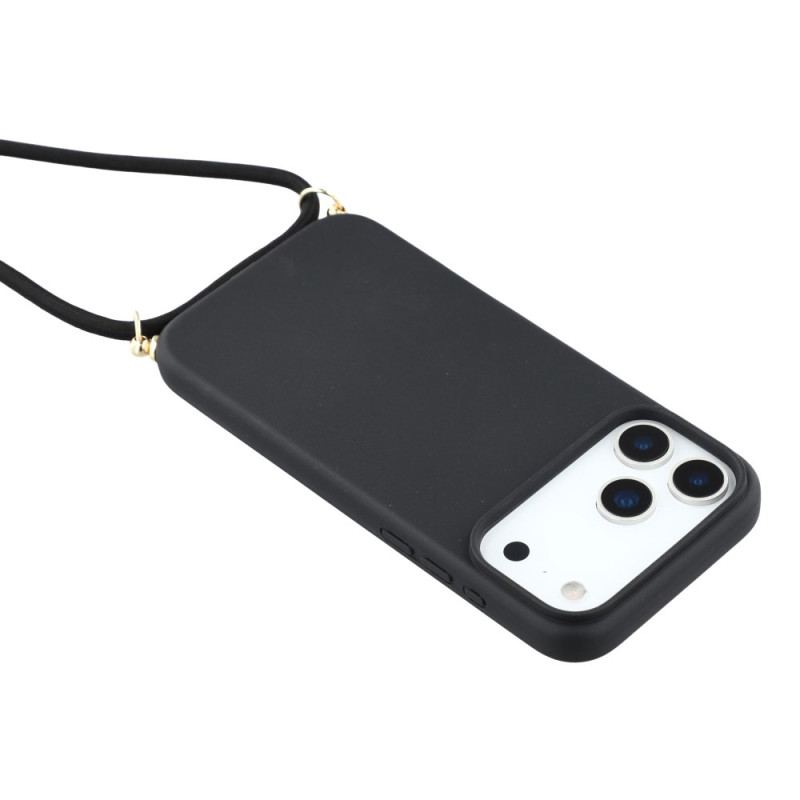 Skal iPhone 17 Pro Silikonsnodd