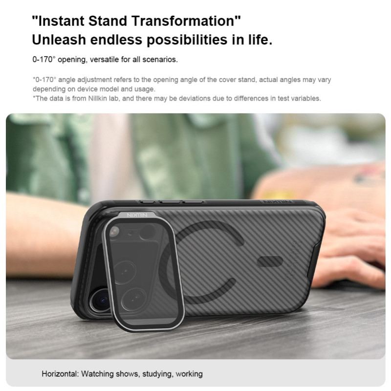 Skal iPhone 17 Pro Telefonfodral Camshield Prop Magnetisk Nillkin