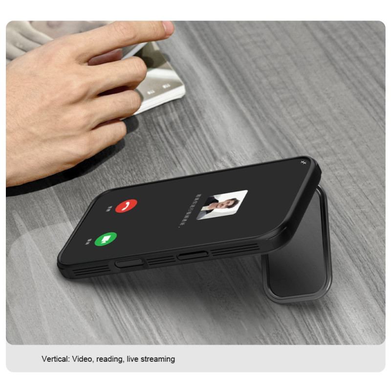 Skal iPhone 17 Pro Telefonfodral Camshield Prop Magnetisk Nillkin