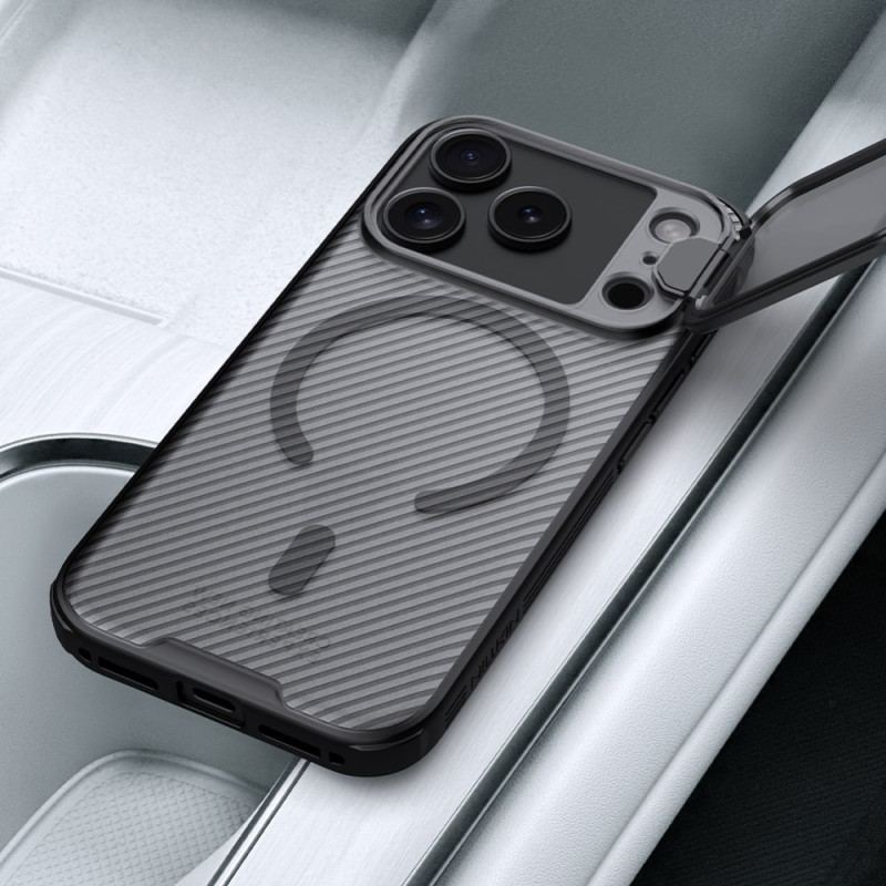 Skal iPhone 17 Pro Telefonfodral Camshield Prop Magnetisk Nillkin