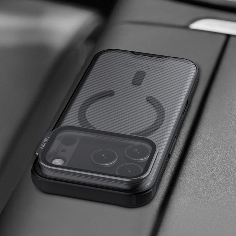 Skal iPhone 17 Pro Telefonfodral Camshield Prop Magnetisk Nillkin