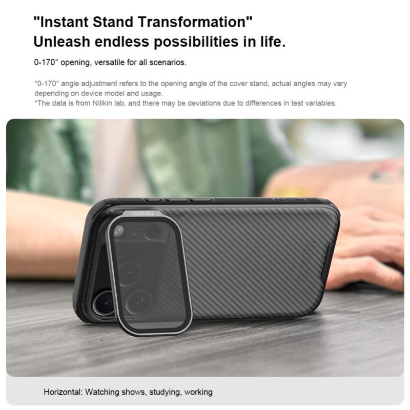 Skal iPhone 17 Pro Telefonfodral Camshield Prop-serien Nillkin