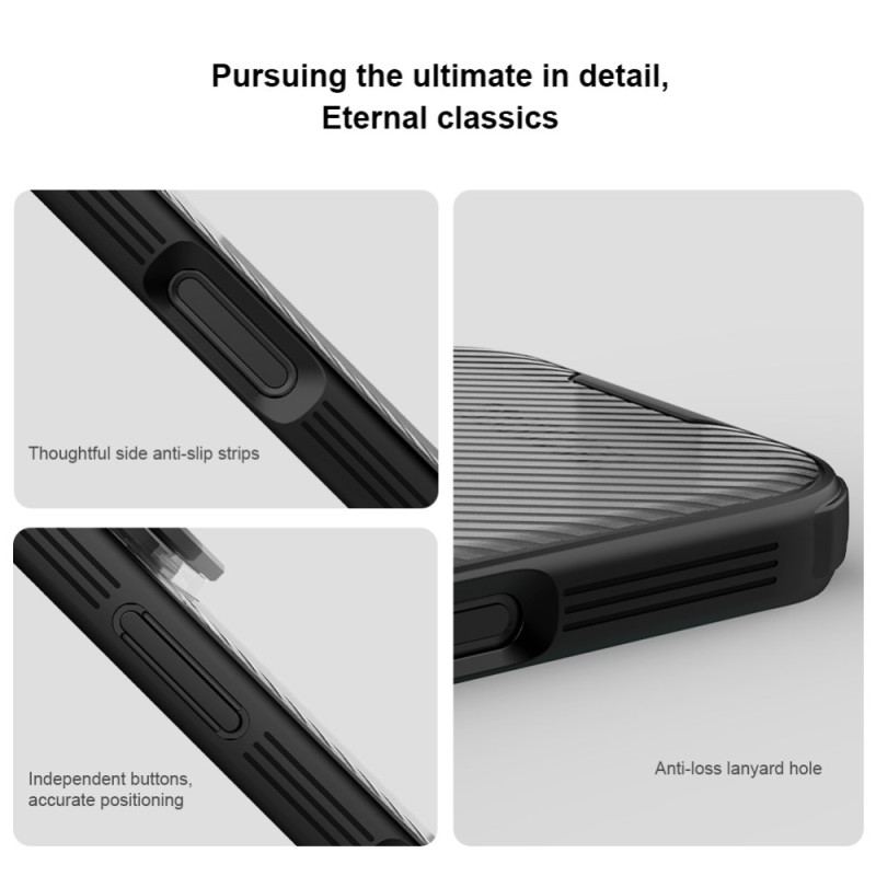 Skal iPhone 17 Pro Telefonfodral Camshield Prop-serien Nillkin