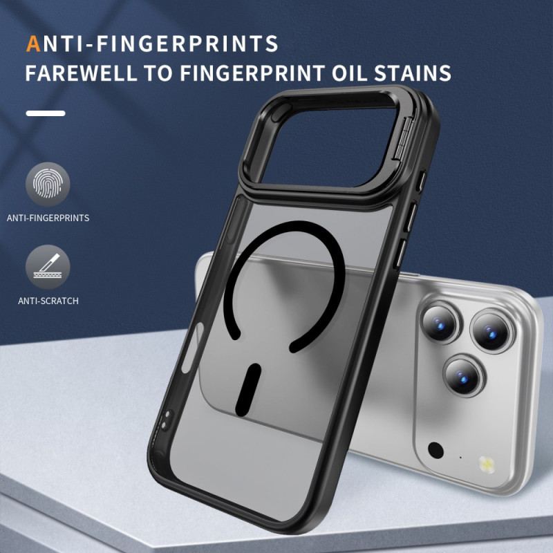 Skal iPhone 17 Pro Telefonfodral Magnetisk Med Linsfäste