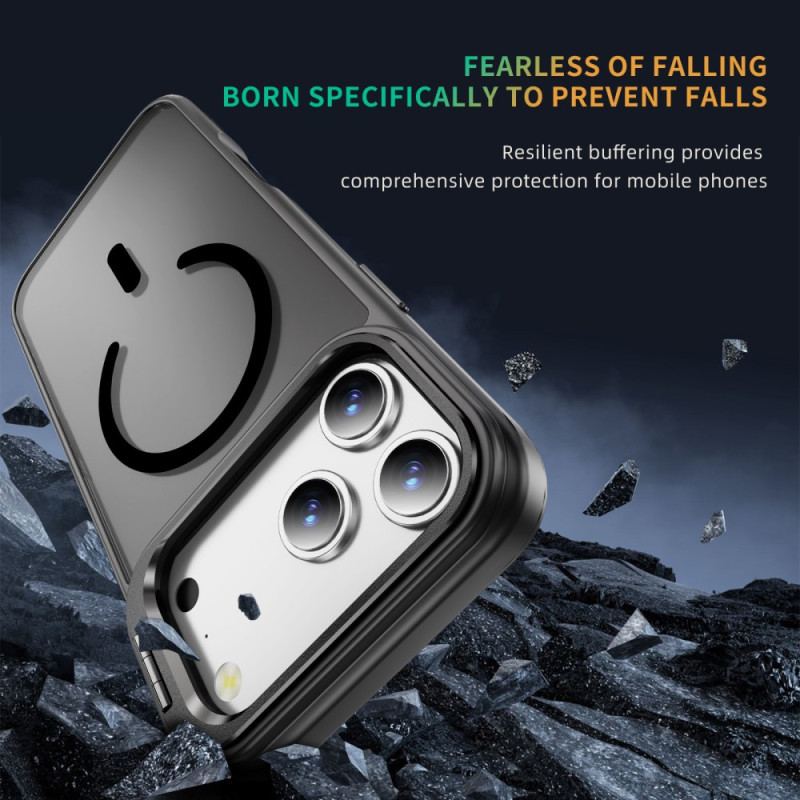 Skal iPhone 17 Pro Telefonfodral Magnetisk Med Linsfäste