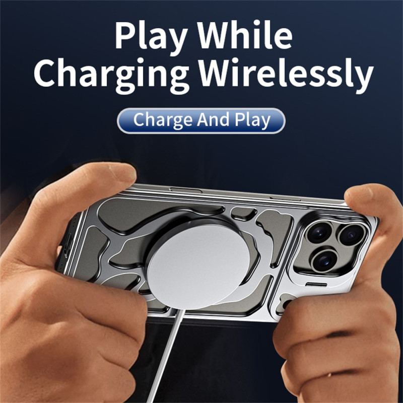 Skal iPhone 17 Pro Telefonfodral Magsafe Auspicious Cloud-serien