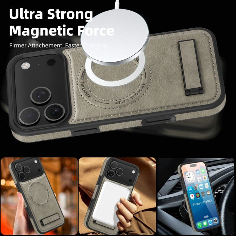 Skal iPhone 17 Pro Telefonfodral Magsafe Business Premium-design