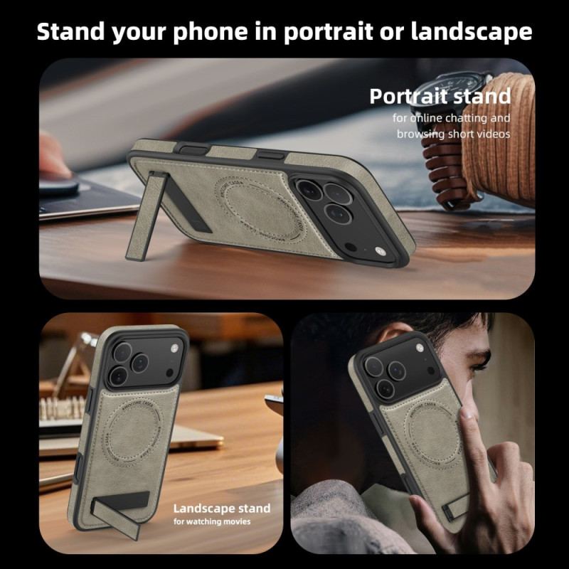 Skal iPhone 17 Pro Telefonfodral Magsafe Business Premium-design