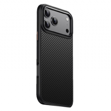 Skal iPhone 17 Pro Telefonfodral Magsafe-kompatibel Ultratunn Kolfiber