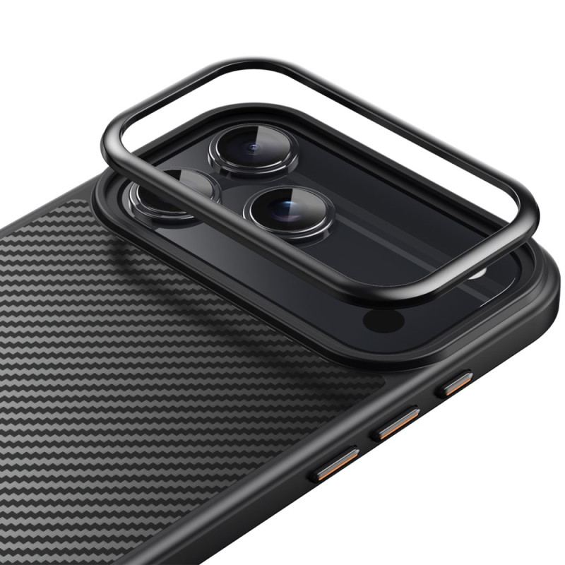 Skal iPhone 17 Pro Telefonfodral Magsafe-kompatibel Ultratunn Kolfiber