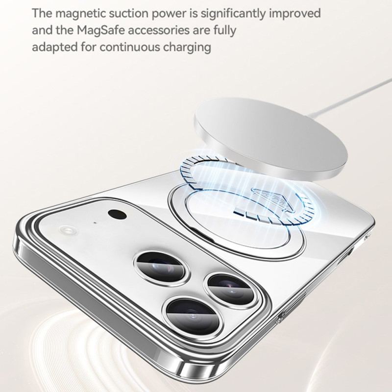 Skal iPhone 17 Pro Telefonfodral Magsafe-kompatibelt Vikbart Stativ