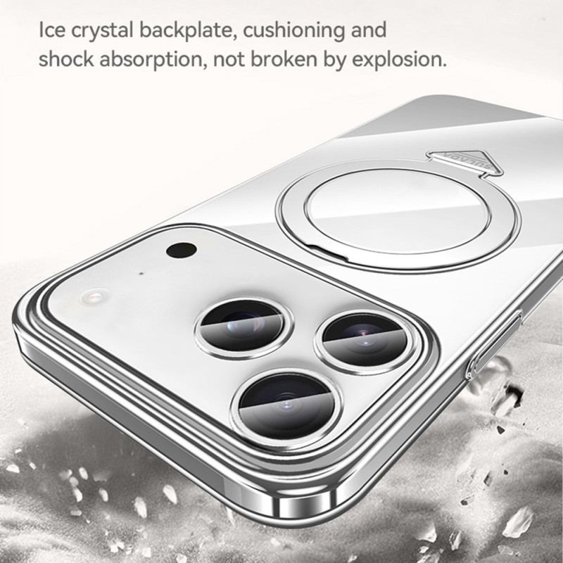 Skal iPhone 17 Pro Telefonfodral Magsafe-kompatibelt Vikbart Stativ